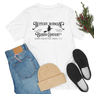 Witchy Woman T Shirt, Halloween T Shirt, Soft Cute Halloween Shirt, Bella Canvas Shirt, Halloween Shirt for her