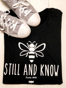 "Bee" Still and Know Soft T-Shirt
