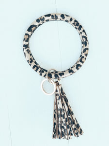 Leopard Bangle Keychain