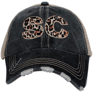 South Carolina Leopard Hat